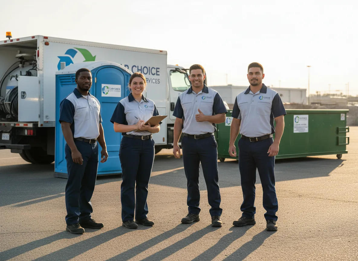 Porta Potty Rental company in Weston, GA