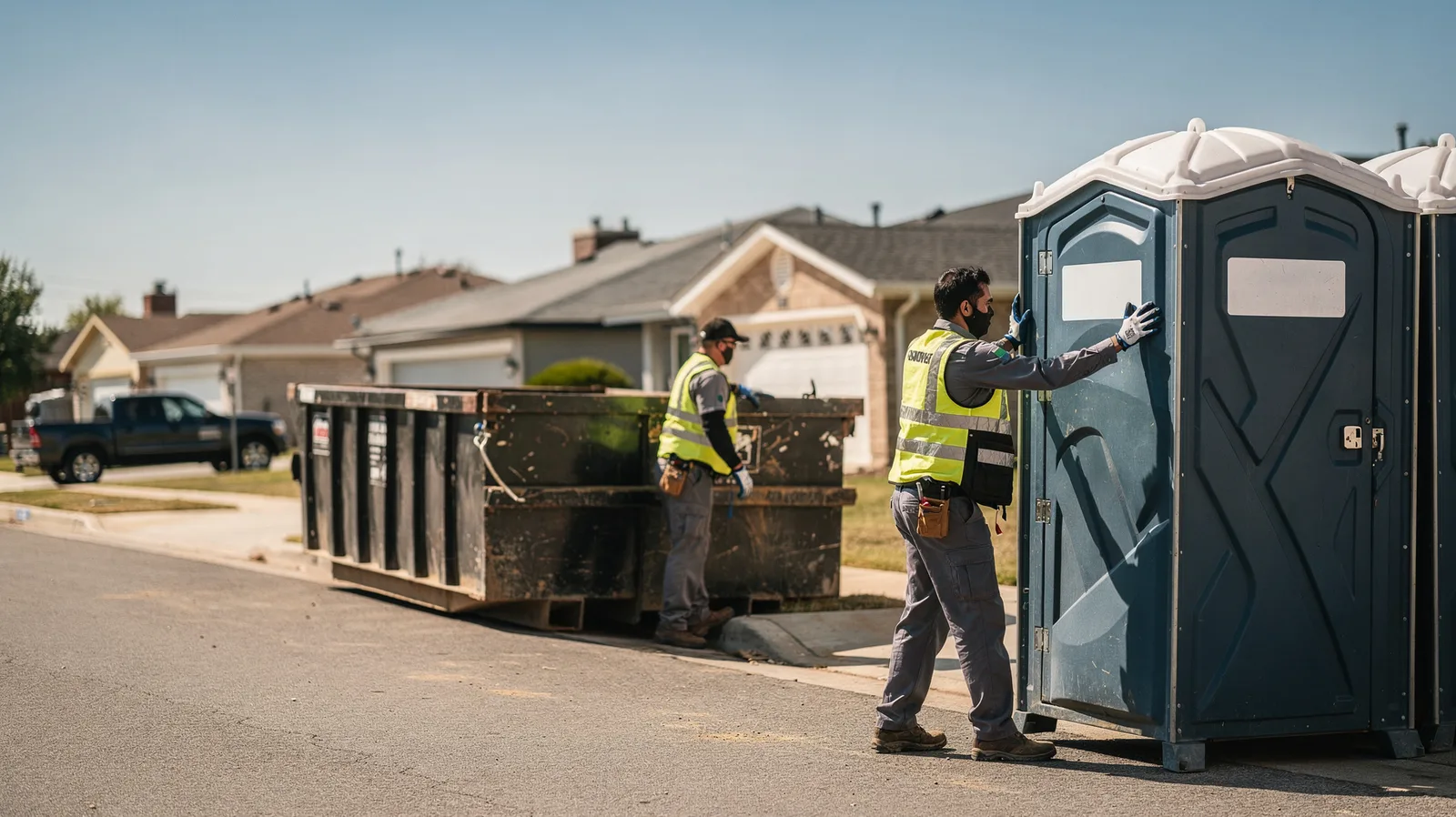 Porta Potty Rental in Weston, GA near me